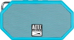 Altec Mini H2O (IMW257-AB) Portable Bluetooth Mobile/Tablet Speaker  (Blue, Mono Channel)